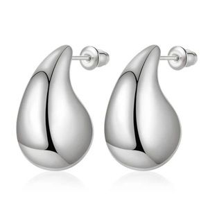 GIFT WITH A PURCHASE - silver teardrop earrings